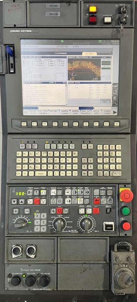 Okuma MA-550VB CNC Vertical Machining Center – 50 Taper Mill