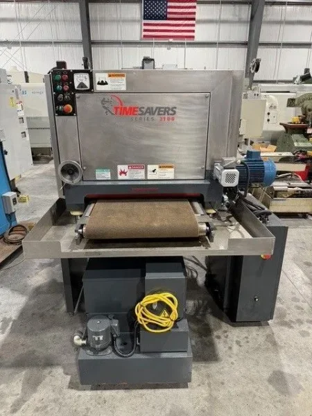 TIMESAVER 2111-12-0  25” Metal Wet Sander Stainless # 7541