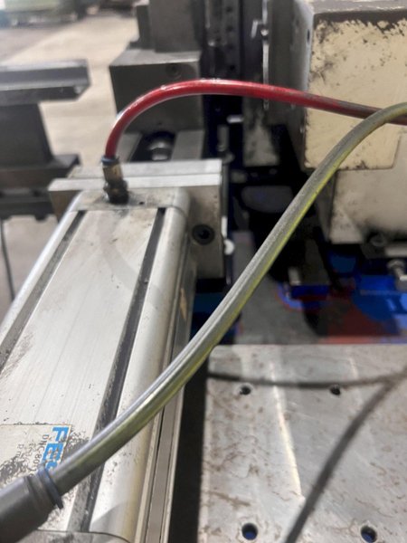 4.5" SOCO MODEL EF-AC/115 TUBE END CHAMFERING MACHINE: STOCK #21043