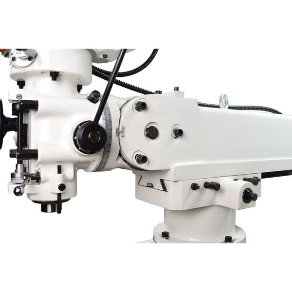 PRECISION MATTHEWS PM-835S w/3axDRO PRECISION KNEE MILL