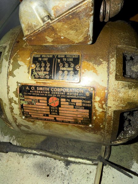 22 TON CLEARING TORQ PAC GAP FRAME MECHANICAL STAMPING PRESS 2" STROKE: YOBRO #24688