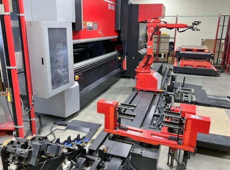 2016 Amada HG1003ARS CNC Robotic Bending Cell (#5810)