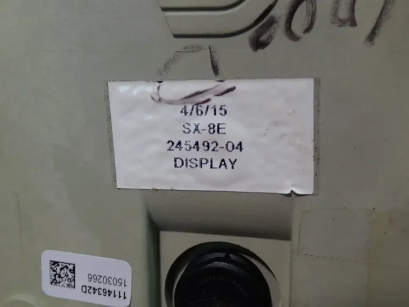 DANFOSS GRAPHICAL TERMINAL COLOR DISPLAY  -  DP600 SA CA V2 KS TFT COLOR
