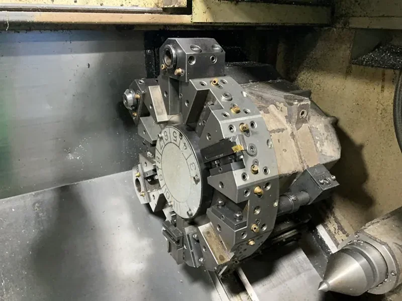 Okuma CNC Lathe - Lnc8