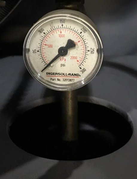 INGERSOLL-RAND T30 COMPRESSOR STOCK #3152