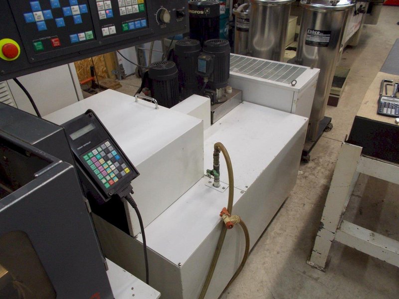 Fanuc Robocut A-OC Wire EDM, 1996 – Auto Wire Threading, Ebbco Hurricane Filtration System