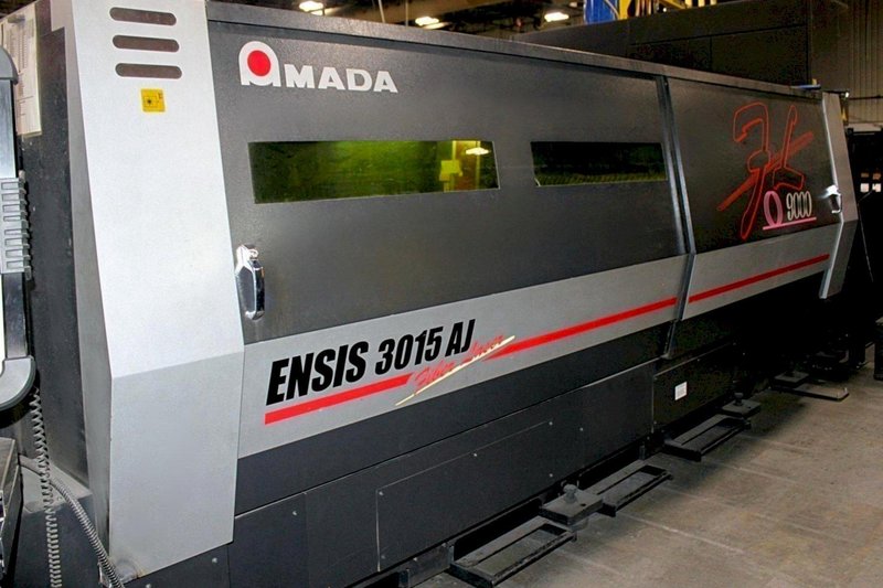 Amada Ensis 3015 AJ 9KW Fiber