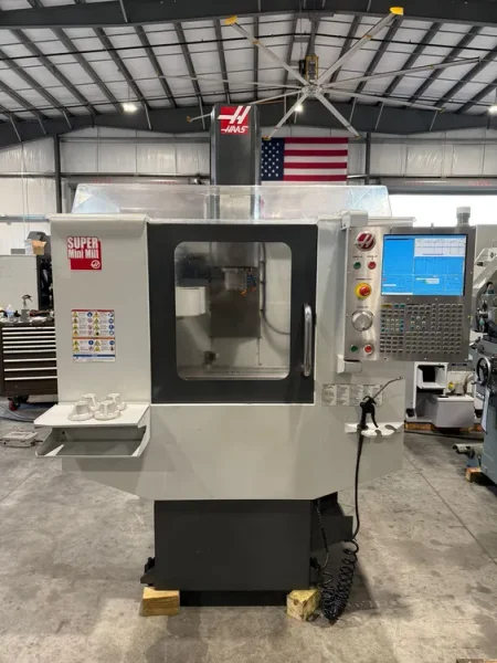 HAAS SUPER MINI MILL CNC Vertical Machining Center 2012’ #8071