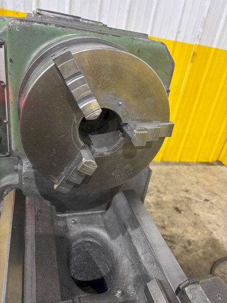 16&quot; X 30&quot; JET MODEL #1630 GAP BED ENGINE LATHE: YOBRO #24482