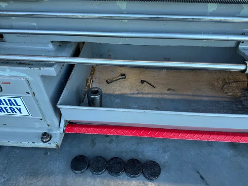 U.S Industrial 21”/30” x 120”cc Gap Lathe #7854