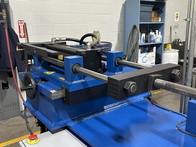 6&quot; EATON LEONARD (NEW IN 2012) MODEL #VB152HP 3-AXIS CNC HYDRAULIC TUBE BENDER: STOCK #18103