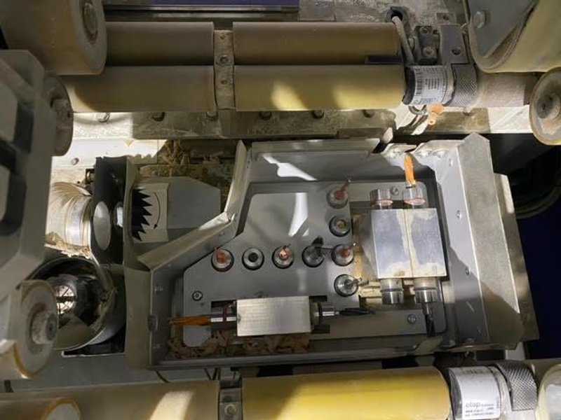 Felder C-Express 920 CNC Through-Feed Drilling Machine, 2012 – Available Immediately