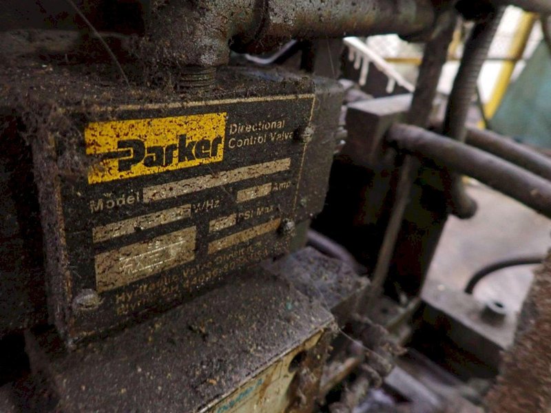 YODER SLITTING LINE: YOBRO #24277