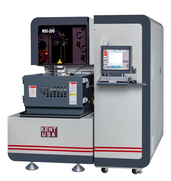 KENT USA WSI-200 CNC WIRE SUBMERGE TYPE EDM - NEW