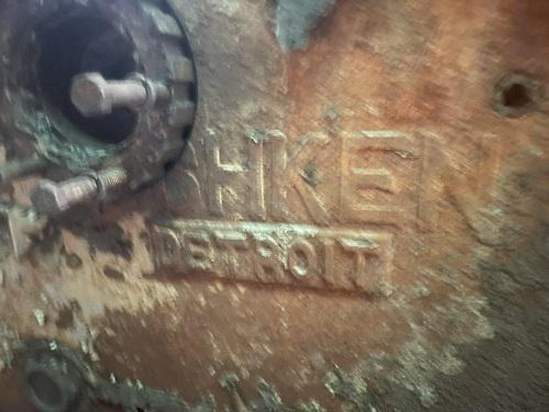 14 STAND X 3.5" X 24" TISHKEN MODEL #14-HXM-3-1/2 HEAVY DUTY ROLLFORMER