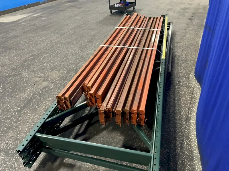 168" X 42" PALLET RACKING   -  RIDGURAK