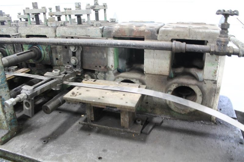 7 STAND X 1&#039; TISHKEN ROLLFORMER: STOCK #61779