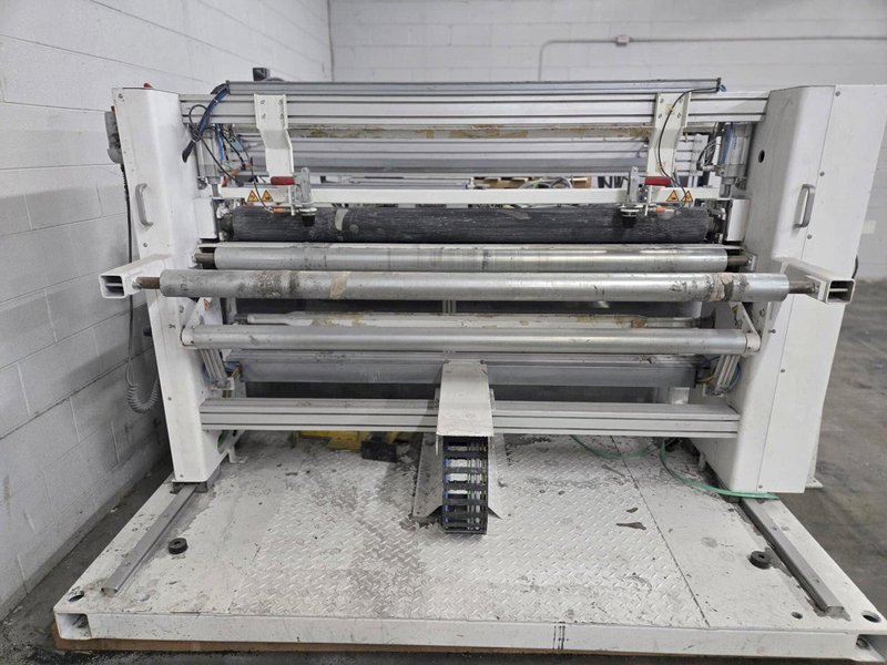 Schmidt &amp; Heinzmann AutoCut SMC Cutting Table System