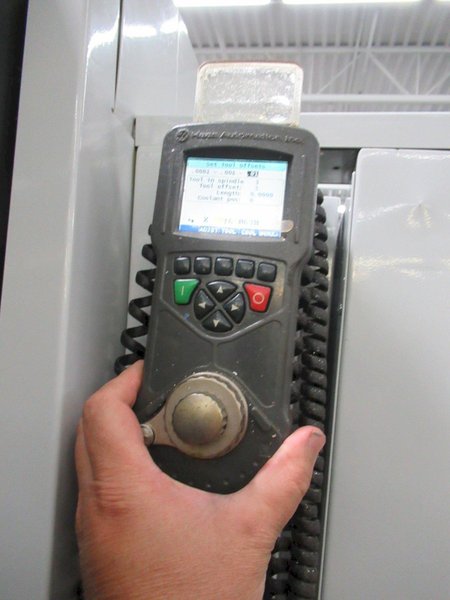 Haas VM-3 CNC Vertical Machining Center with 12,000 RPM CT-40 Spindle, 40 Station Side Mount Tool Changer, Probing, 1000 PSI TSC, High Speed Machining, Mist Collector,  Chip Auger.