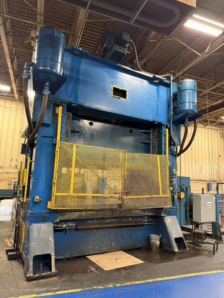 2001 Minster E2-600-120-60 Hevi-Stamper - 600-Ton Double Crank Press