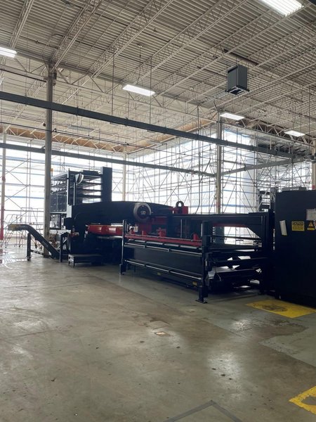 Amada EM2510NT CNC Turret Punch Press, 2004 – With AMS4020ROS Loader