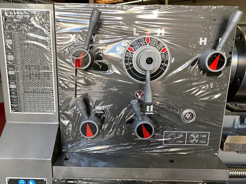 NEW 20" X 60"  GMC MODEL GML-2060 HEAVY DUTY PRECISION GAP BED LATHE