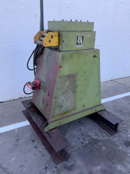 8&quot; X .135&quot; PA INDUSTRIES 7 ROLL STRAIGHTENER: STOCK #78977