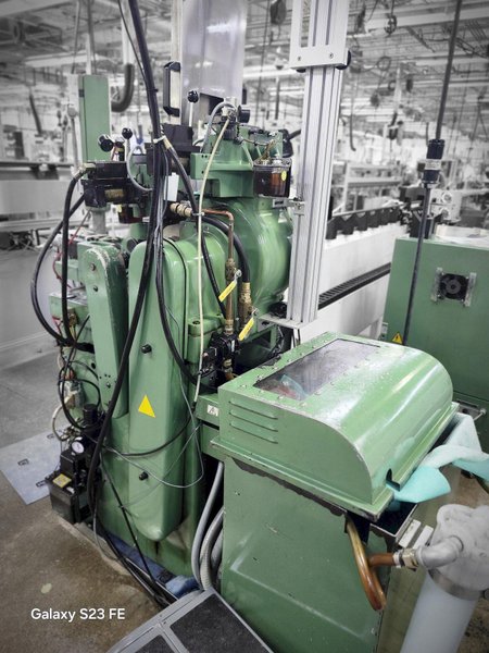 Royal Master Gen 5 (TG12x3) CNC  Guidewire  Centerless Grinder, Grinding Wire from: .0001" to .250", up to 17', with Scale Feedback to: .000004", Strongarm CNC Mini Station 15.1 - Windows Control , 7.5 HP. with Accu-Feed AGF 5M-V Wirefeeder,