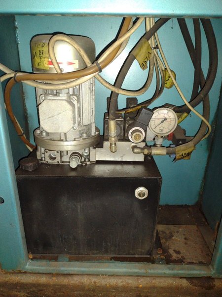 14&quot; SCOTCHMAN SWIVEL HEAD CUT OFF COLD SAW: STOCK #18975