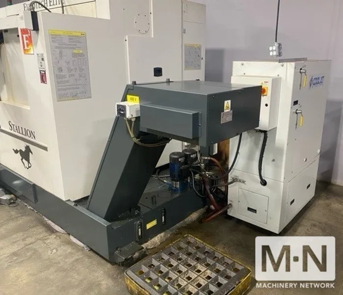 Eurotech Elite B750-SLY Stallion CNC Turning Center, 2016