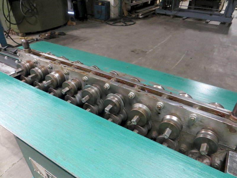 RAMS - 2014 Auxiliary Rollforming Machine - 20 Ga Pittsburgh and 6 in 1 Rolls