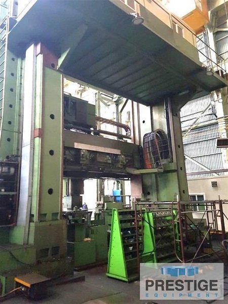 WALDRICH COBURG CNC Travellng GANTRY PLANO MILLER