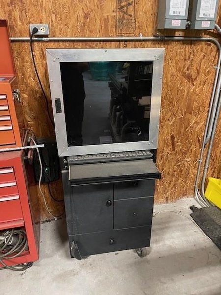 4′ x 8′ Lone Star CNC EZ Router, 2008 – Vacuum Bed, Dust Collector