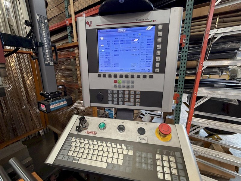 120 TON X 17' G.A.D.E. MODEL PS-C-5120 3-AXIS CNC HYDRAULIC PRESS BRAKE
