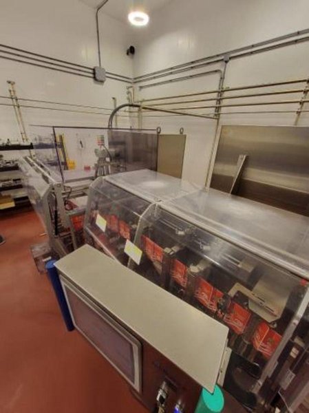 Bossar Packaging S.A. 480v Pouch Filling System  -  BMS-1.6 L STU 1 CV