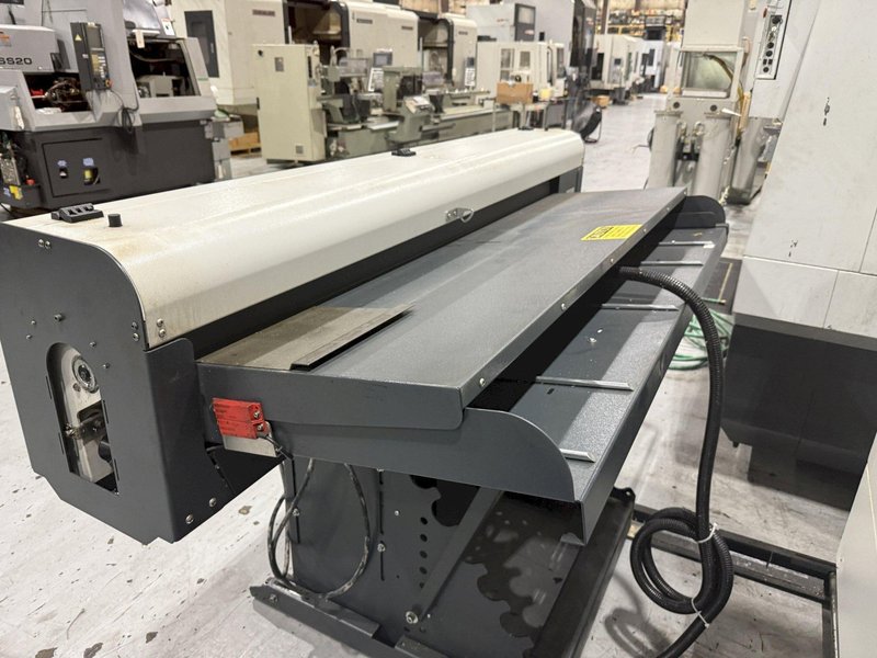 2016 LNS Quick Load Servo 80 S2 Used Bar Feeder For Sale