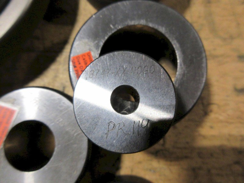 Master Ring Setting Guages, Large and Small Diameters .3747" - 6.6917"- Auction Item