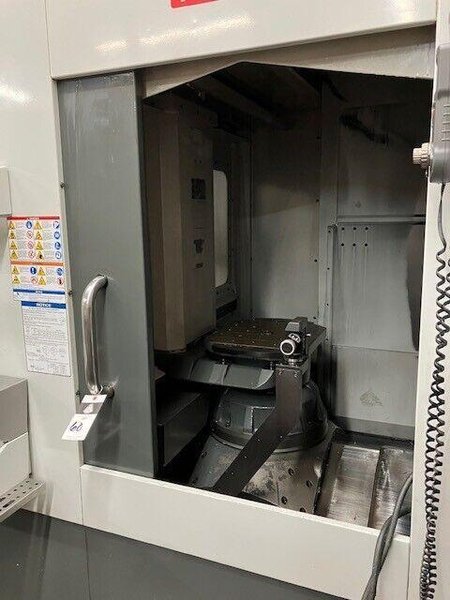 Haas EC-400PP 2012 with12,000 RPM, 1000 PSI Coolant Thru Spindle 70 ATC