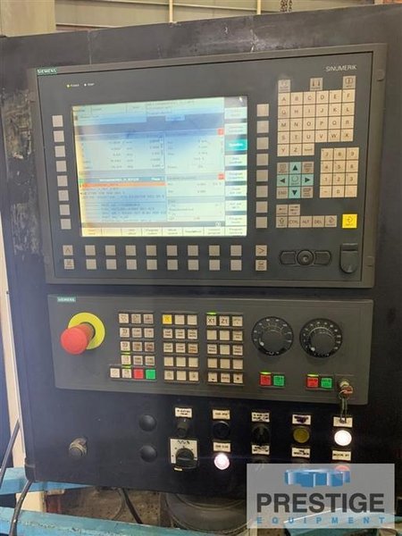 Giddings &amp; Lewis VTC 3000 118" CNC Vertical Turning Center with Milling