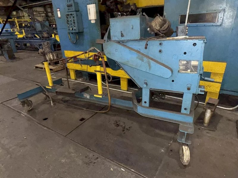 1,000 LBS ARONSON MODEL #HD-10MTYR-1.5 MOBILE WELDING POSITIONER: YOBRO #25861
