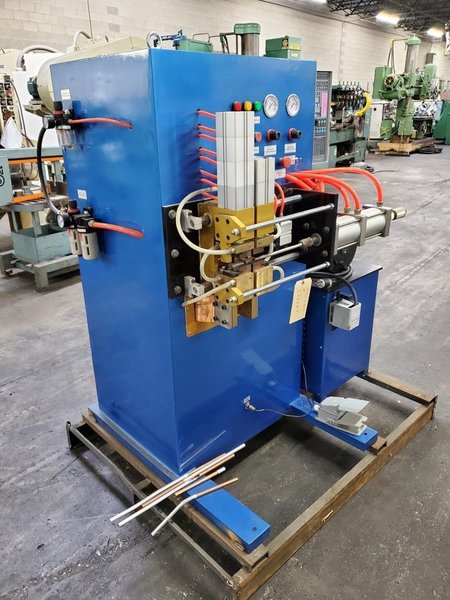 WELDING TECHNOLOGIES BUTT WELDER (Stk # 14143)