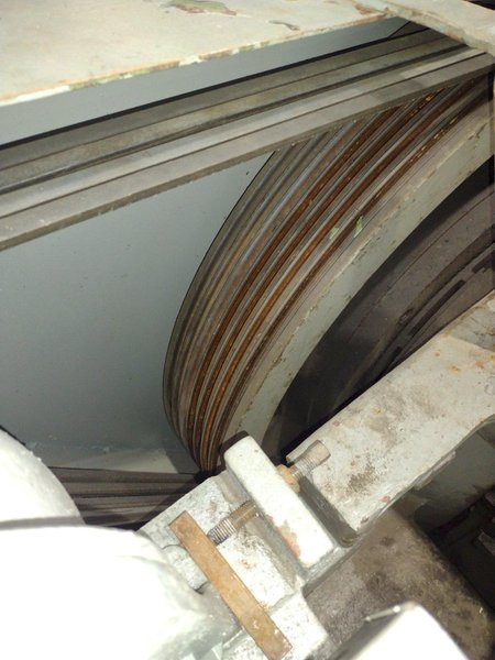 56 TON MINSTER #6 OBI PRESS, 4" STROKE: STOCK #19001