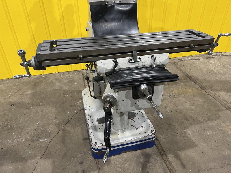 2 HP ACRA MODEL #AM-2V VERTICAL KNEE MILL: STOCK #18827