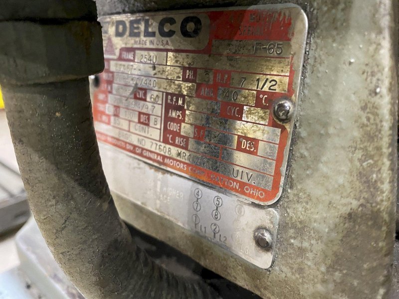 4&#039; X 11&quot; CARLTON MODEL #1A RADIAL ARM DRILL: STOCK #20394