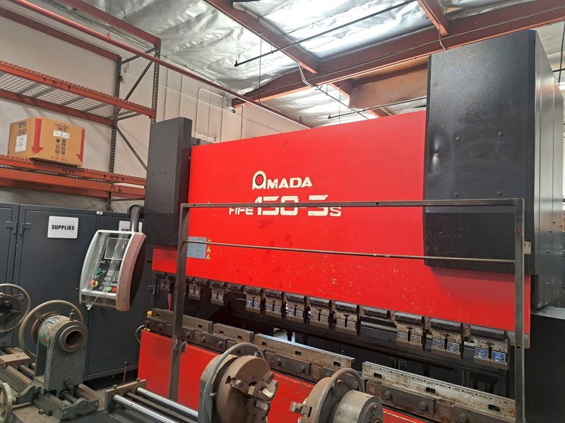 2003 Amada HFE 130-3S Hydraulic Press Brake (#6015)