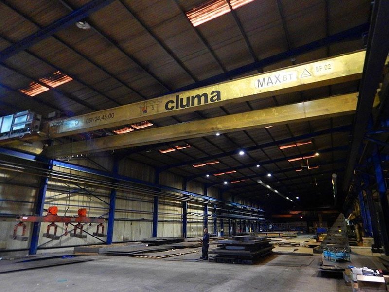 Cluma - 16 ton x 20 950 mm