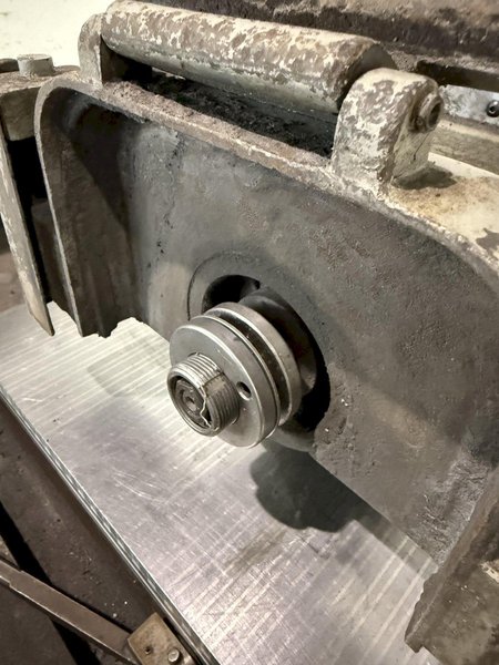 6" X 12" COVEL SURFACE GRINDER. STOCK # 0550425