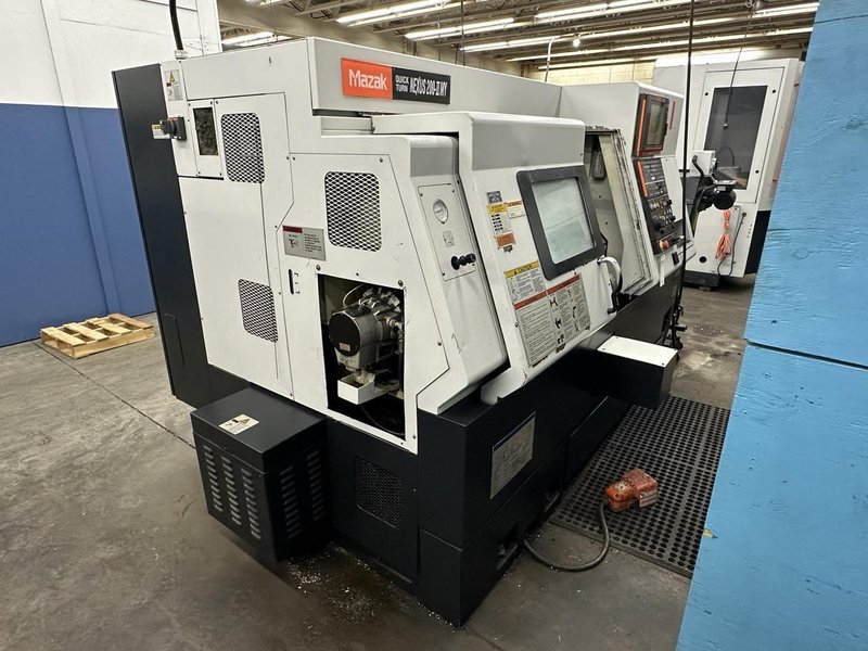 Mazak QTN Nexus 200MY-II CNC Turning Center, 2009