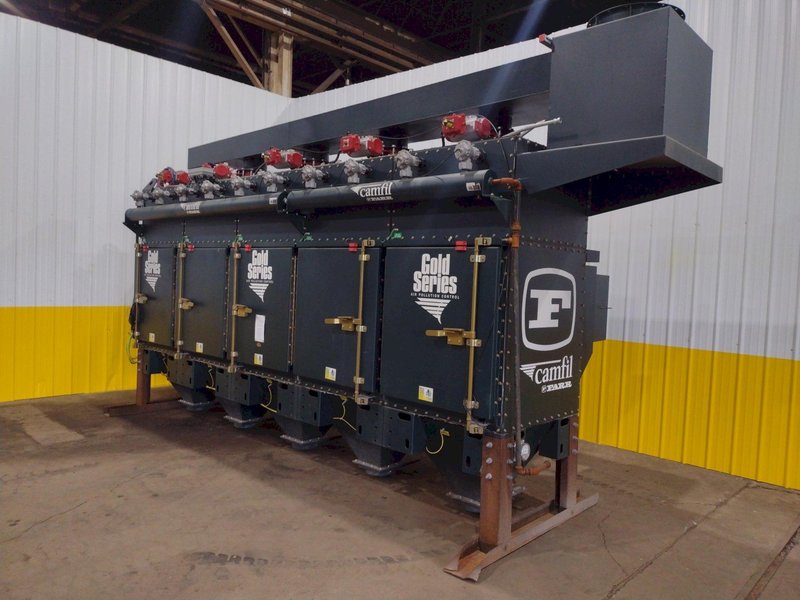 17,500 CFM (2011) FARR CAMFIL MODEL #GS20L GOLD SERIES DUST COLLECTOR SYSTEM: STOCK #16724