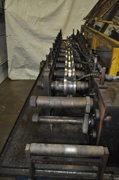 11 Stand Tru - Tech Roll Former